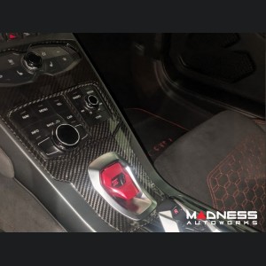 Lamborghini Huracan - Carbon Fiber Center Console Cover - LP 610-4